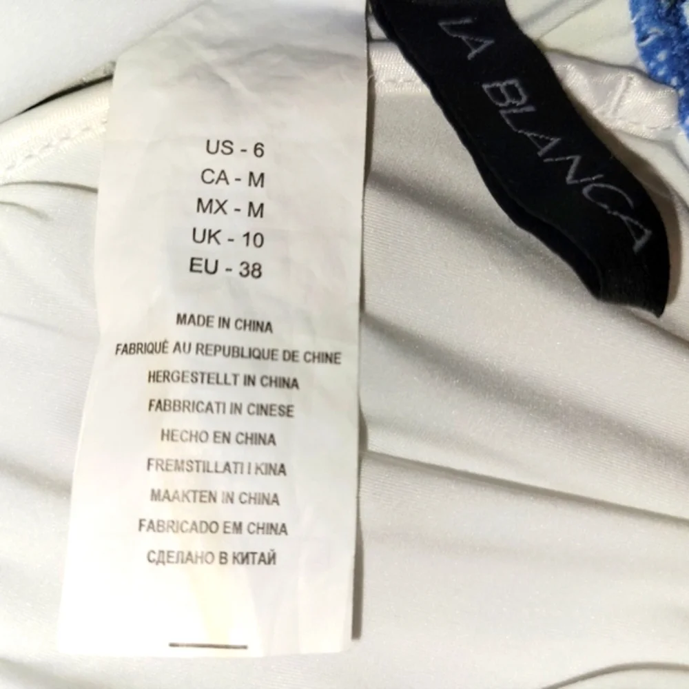 NWOT La Blanca 